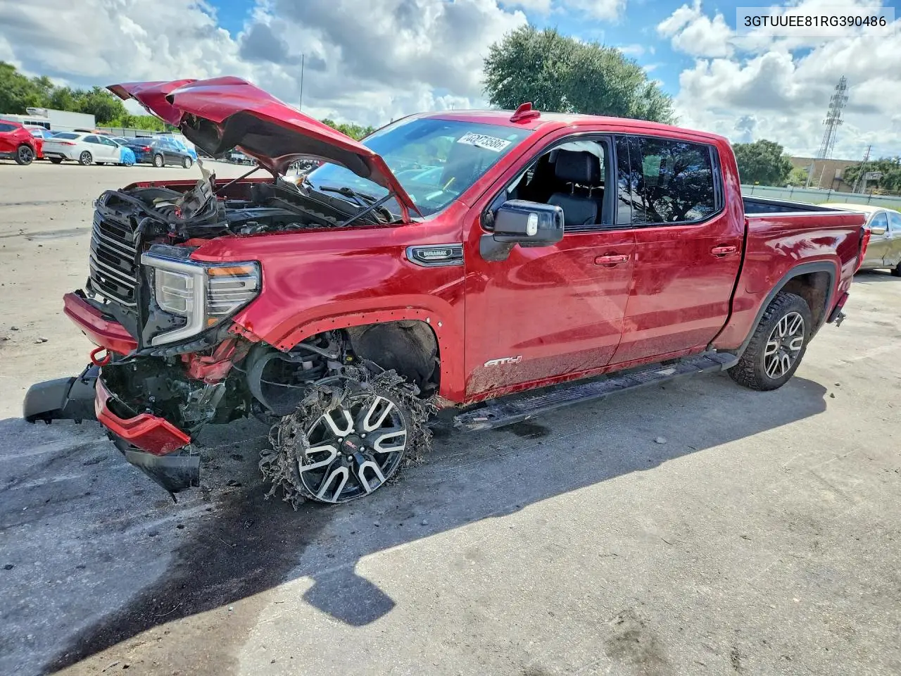 GMC Sierra K1500 At4 2024
