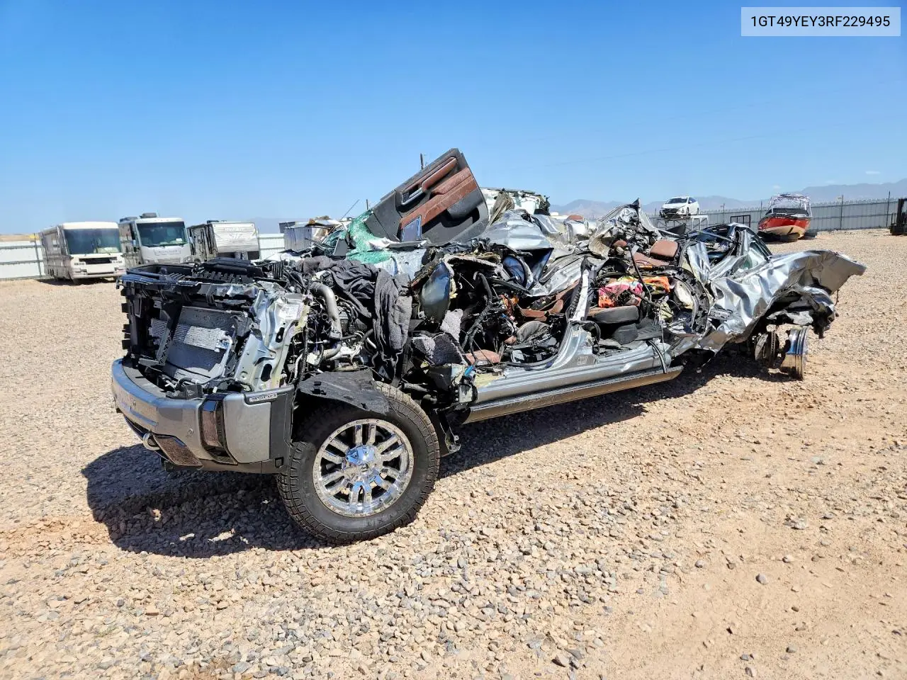 GMC Sierra K3500 Denali Ultimate 2024
