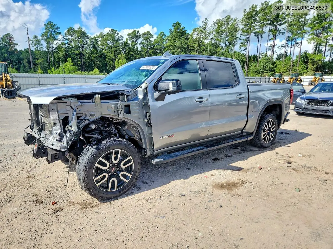 GMC Sierra K1500 At4 2024