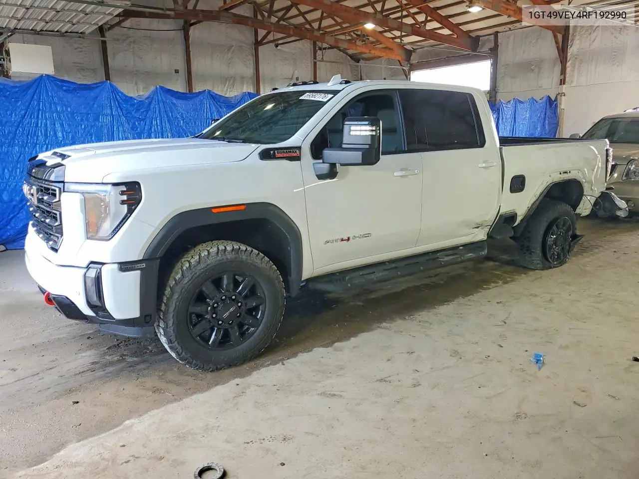 GMC Sierra K3500 At4 2024