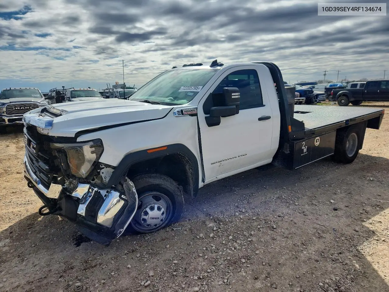 GMC Sierra Hd Flatbed Truck 2024