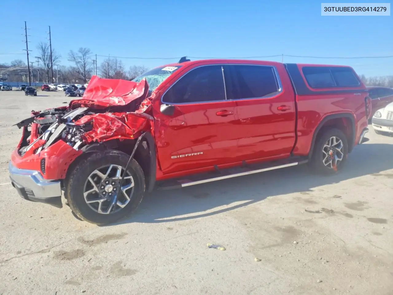 GMC Sierra K1500 Sle 2024