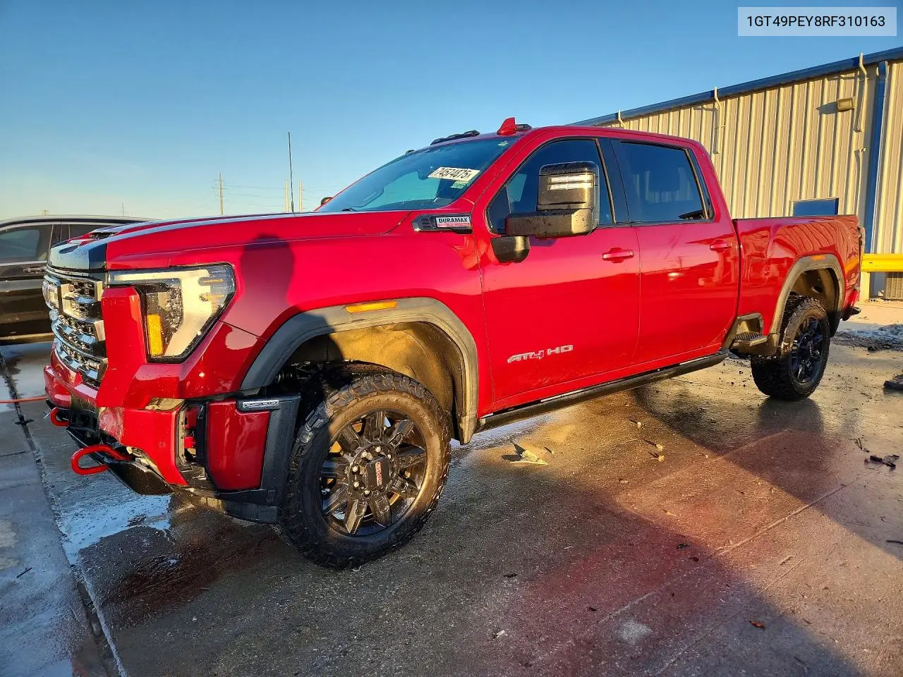 GMC Sierra K2500 At4 2024