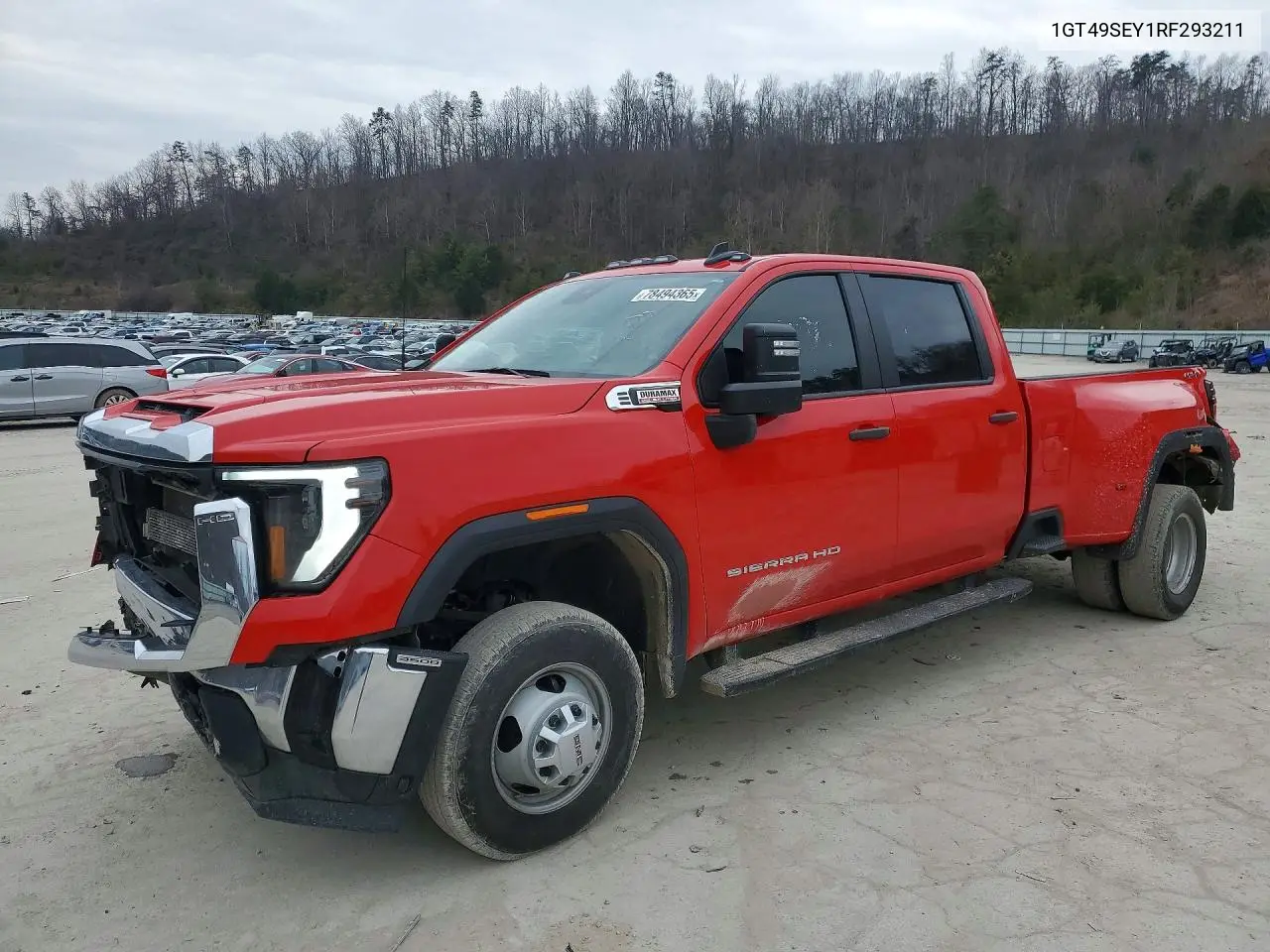 GMC Sierra K3500 2024
