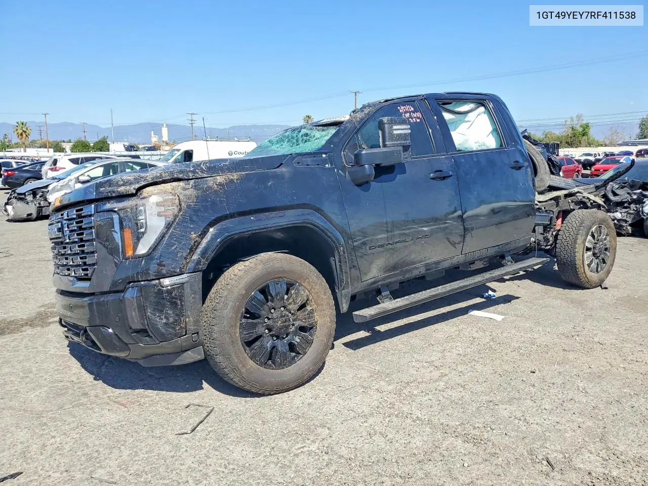GMC Sierra K3500 Denali Ultimate 2024