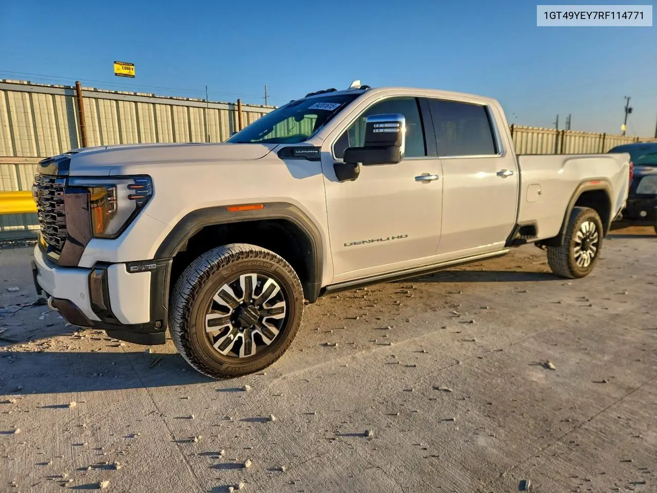 GMC Sierra K3500 Denali Ultimate 2024