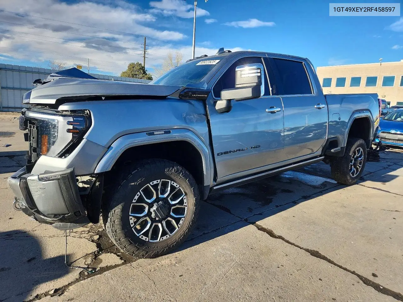 GMC Sierra 2500 Hd K2500 Denali Ultimate 2024
