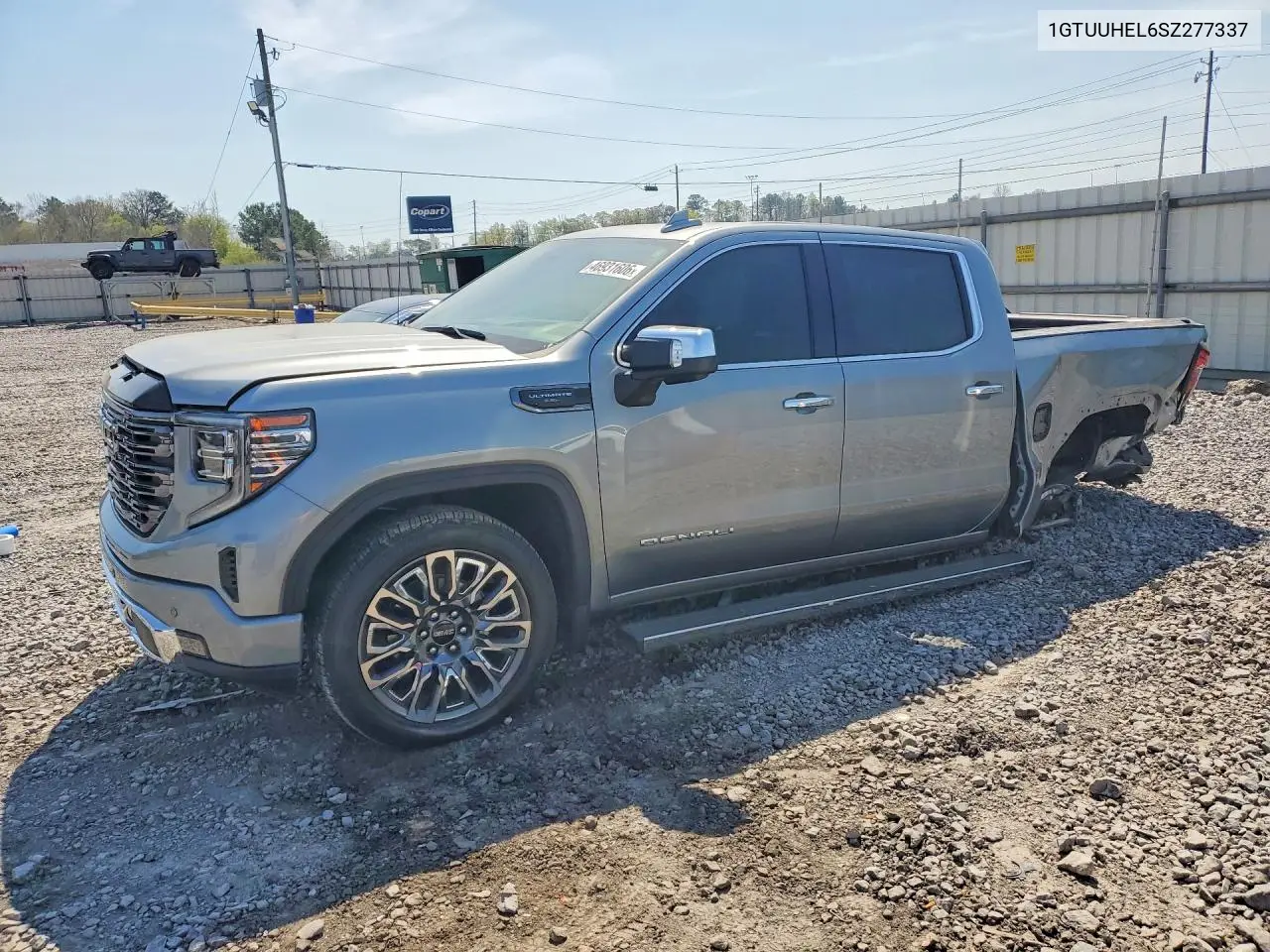 GMC Sierra K1500 Denali Ultimate 2025