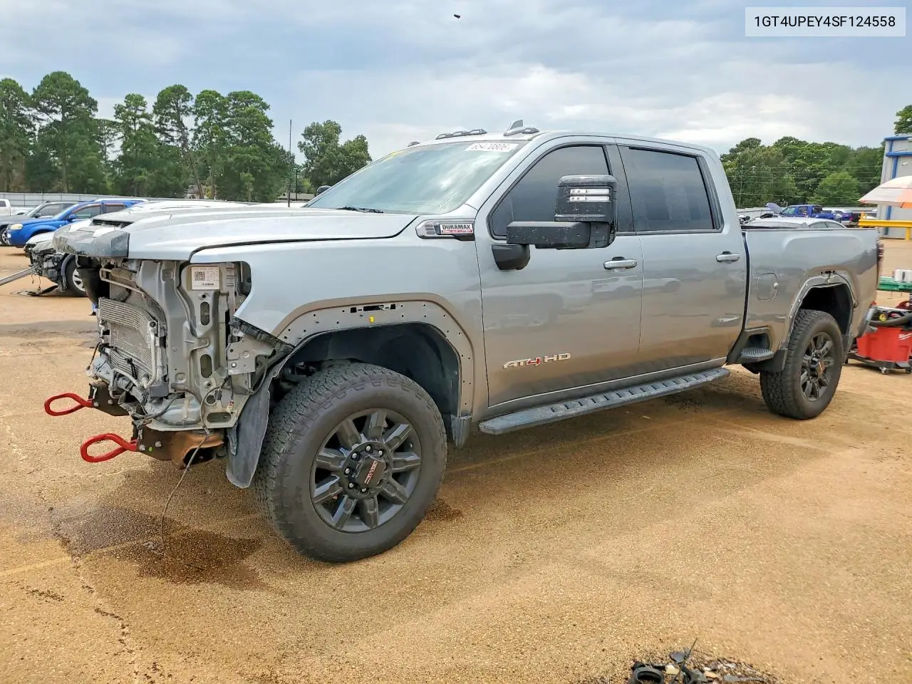 GMC Sierra K2500 At4 2025