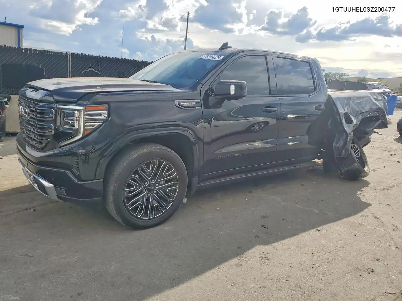 GMC Sierra K1500 Denali Ultimate 2025