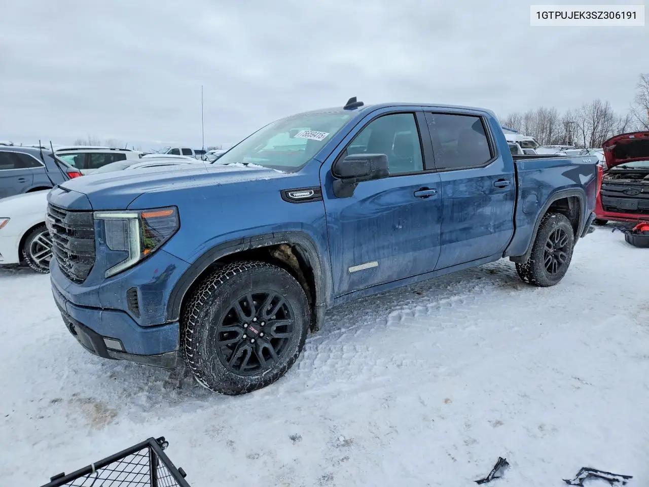 GMC Sierra K1500 Elevation-L 2025