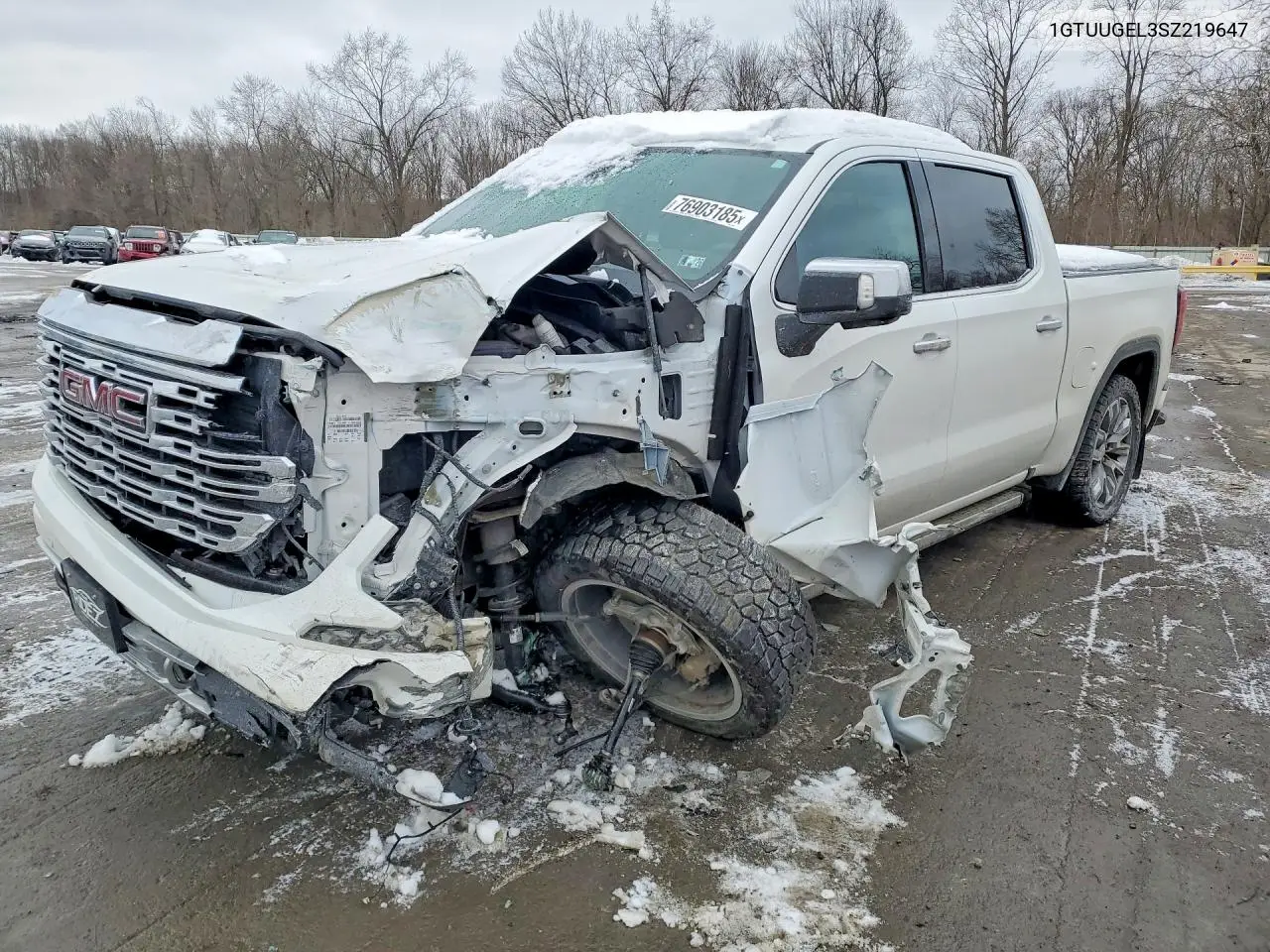 GMC Sierra K1500 Denali 2025