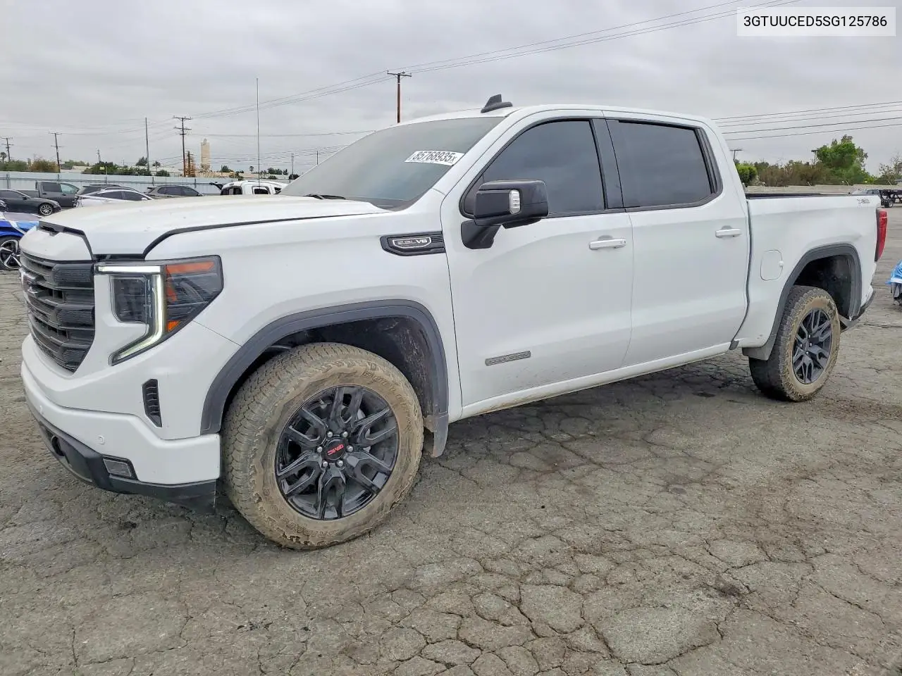 GMC Sierra K1500 Elevation 2025