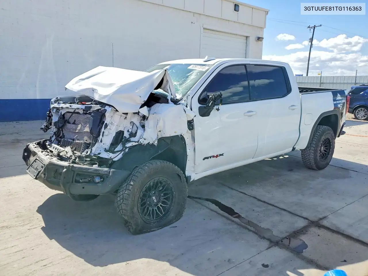 GMC Sierra K1500 At4X 2026