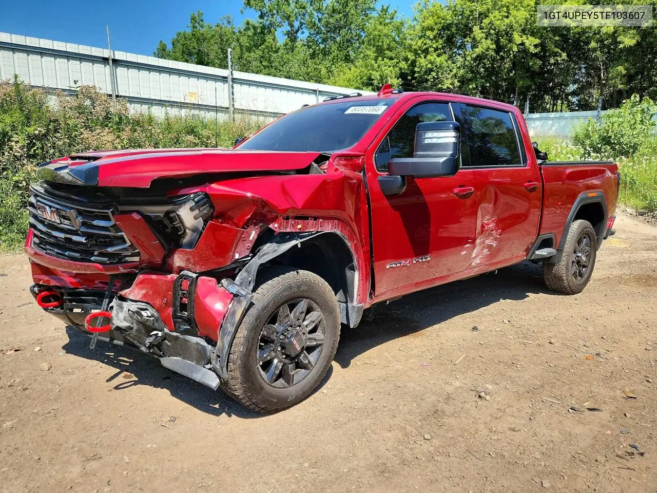 GMC Sierra K2500 At4 2026
