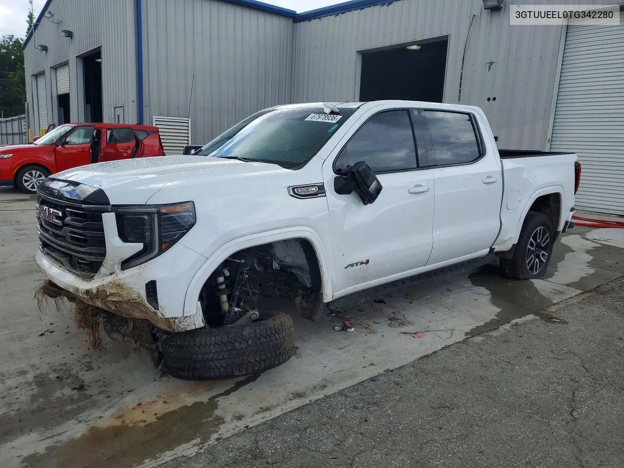 GMC Sierra K1500 At4 2026