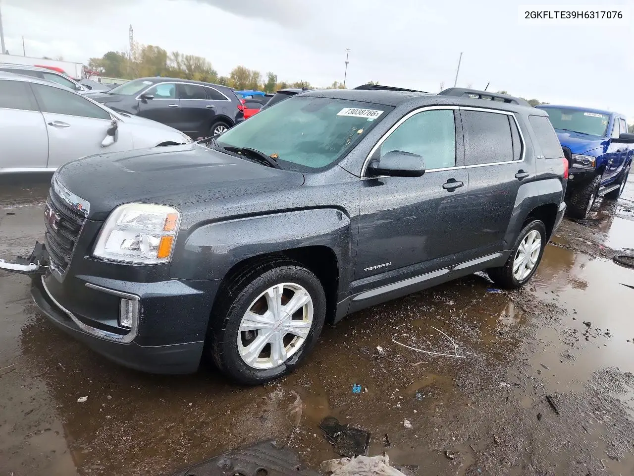 GMC Terrain Sle 2017