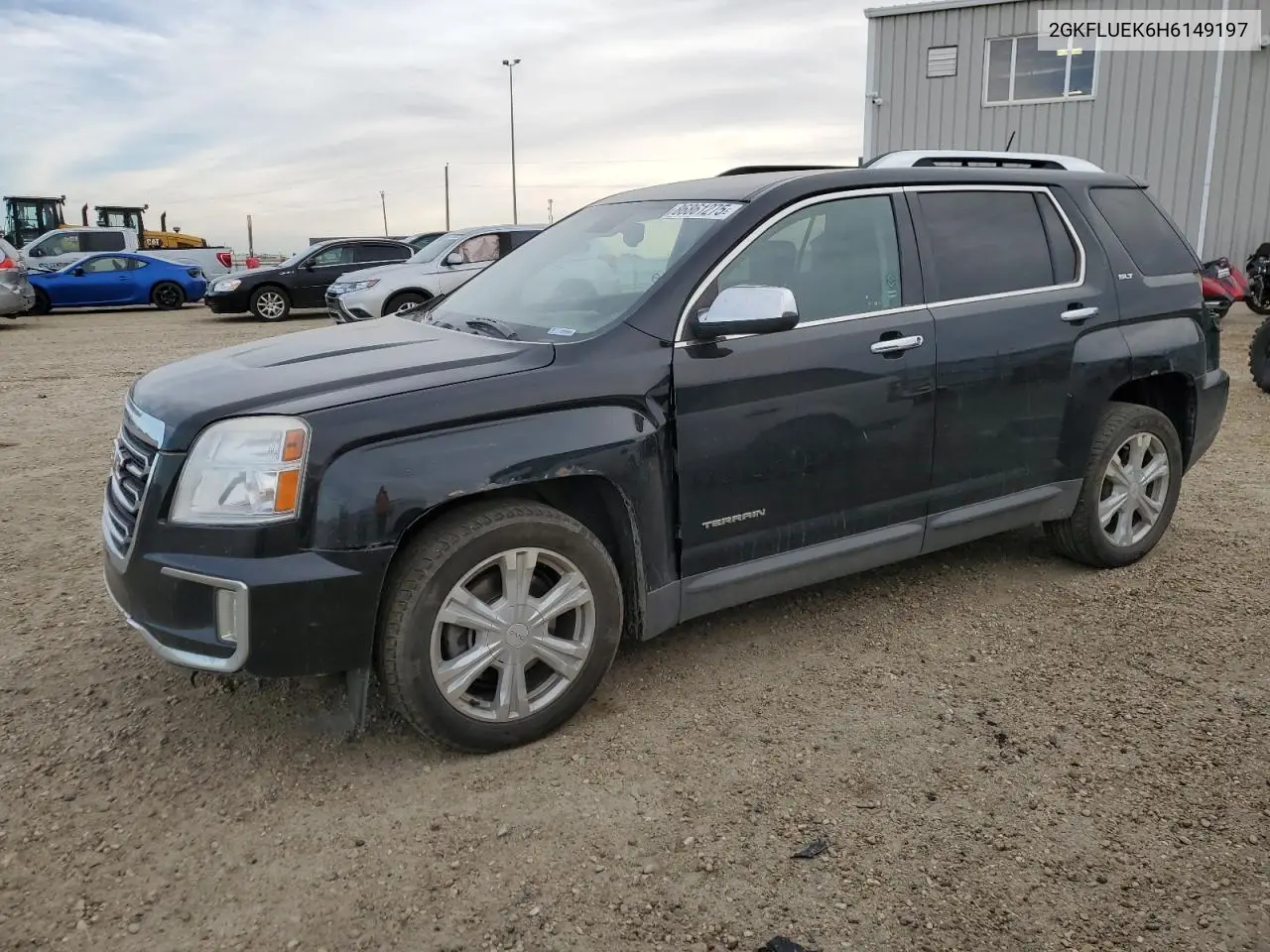 GMC Terrain Slt 2017