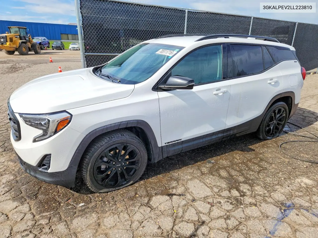 GMC Terrain Slt 2020
