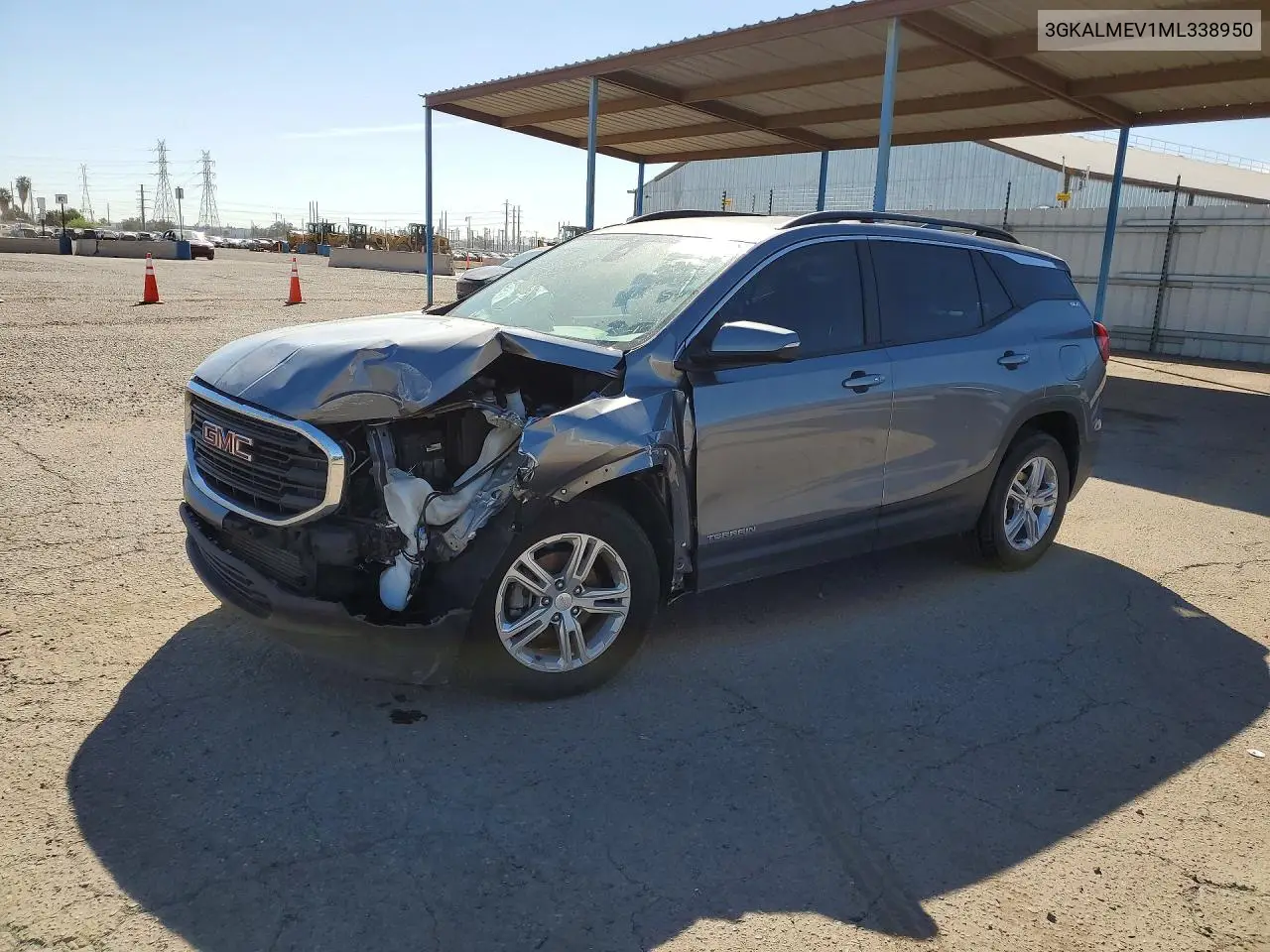 GMC Terrain Sle 2021