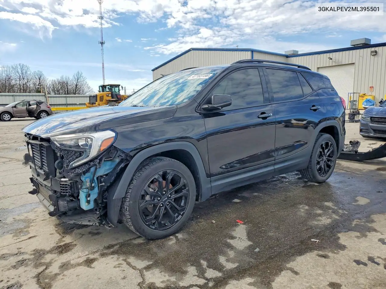 GMC Terrain Slt 2021