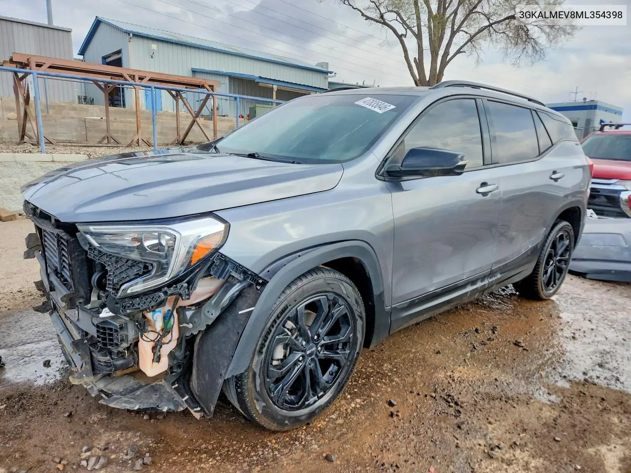 GMC Terrain Sle 2021