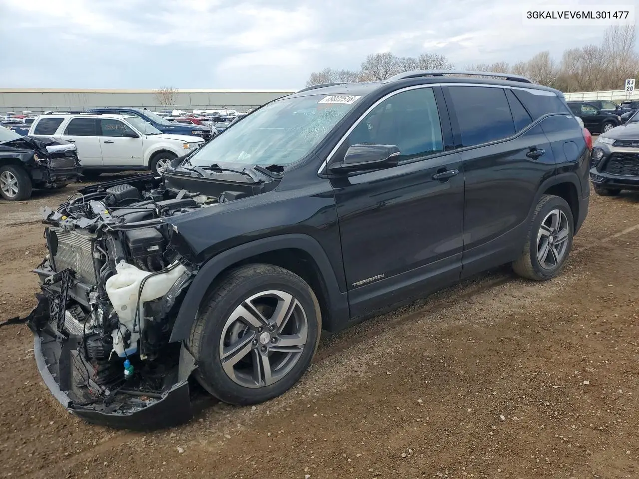 GMC Terrain Slt 2021