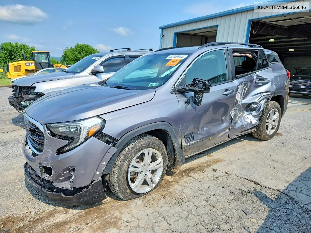 GMC Terrain Sle 2021