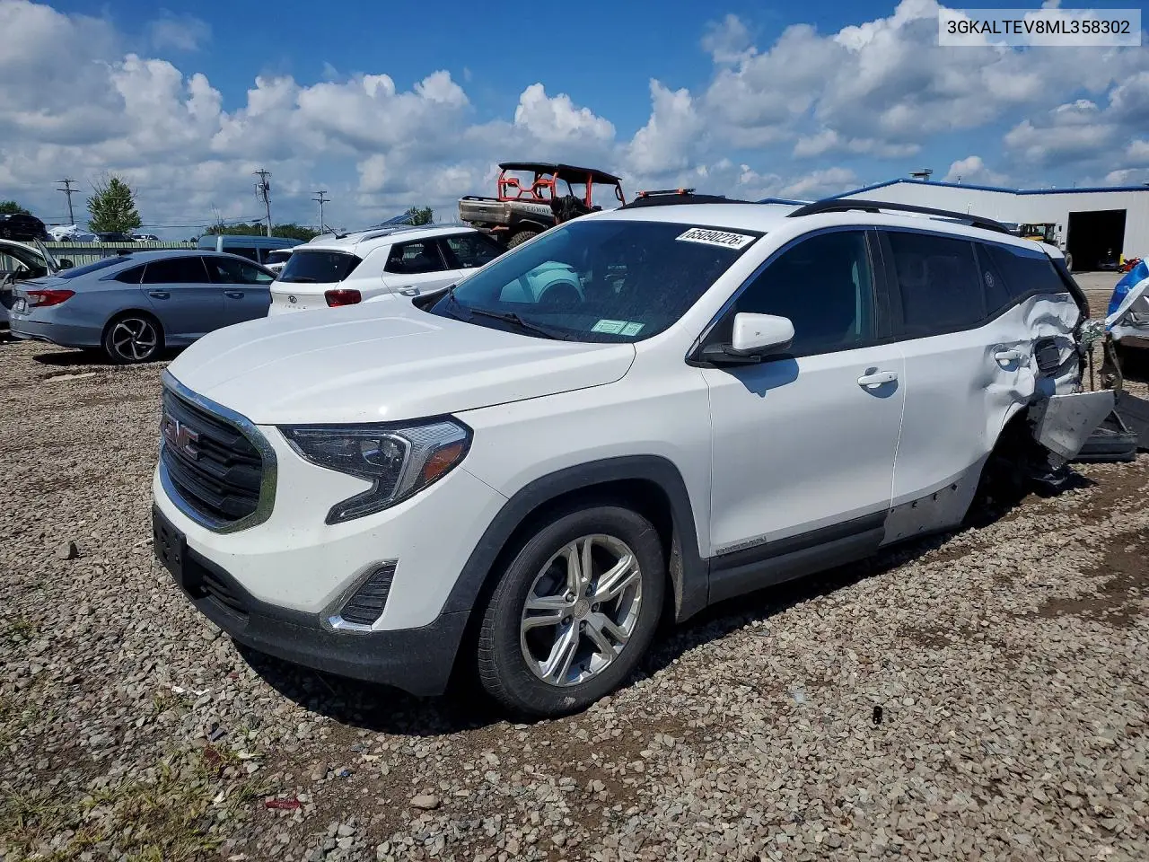 GMC Terrain Sle 2021