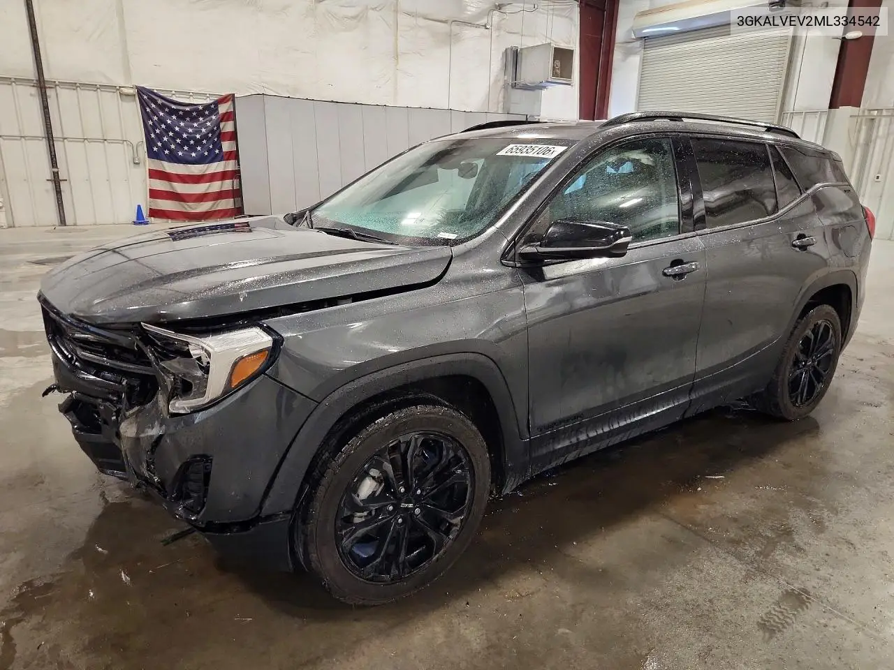 GMC Terrain Slt 2021
