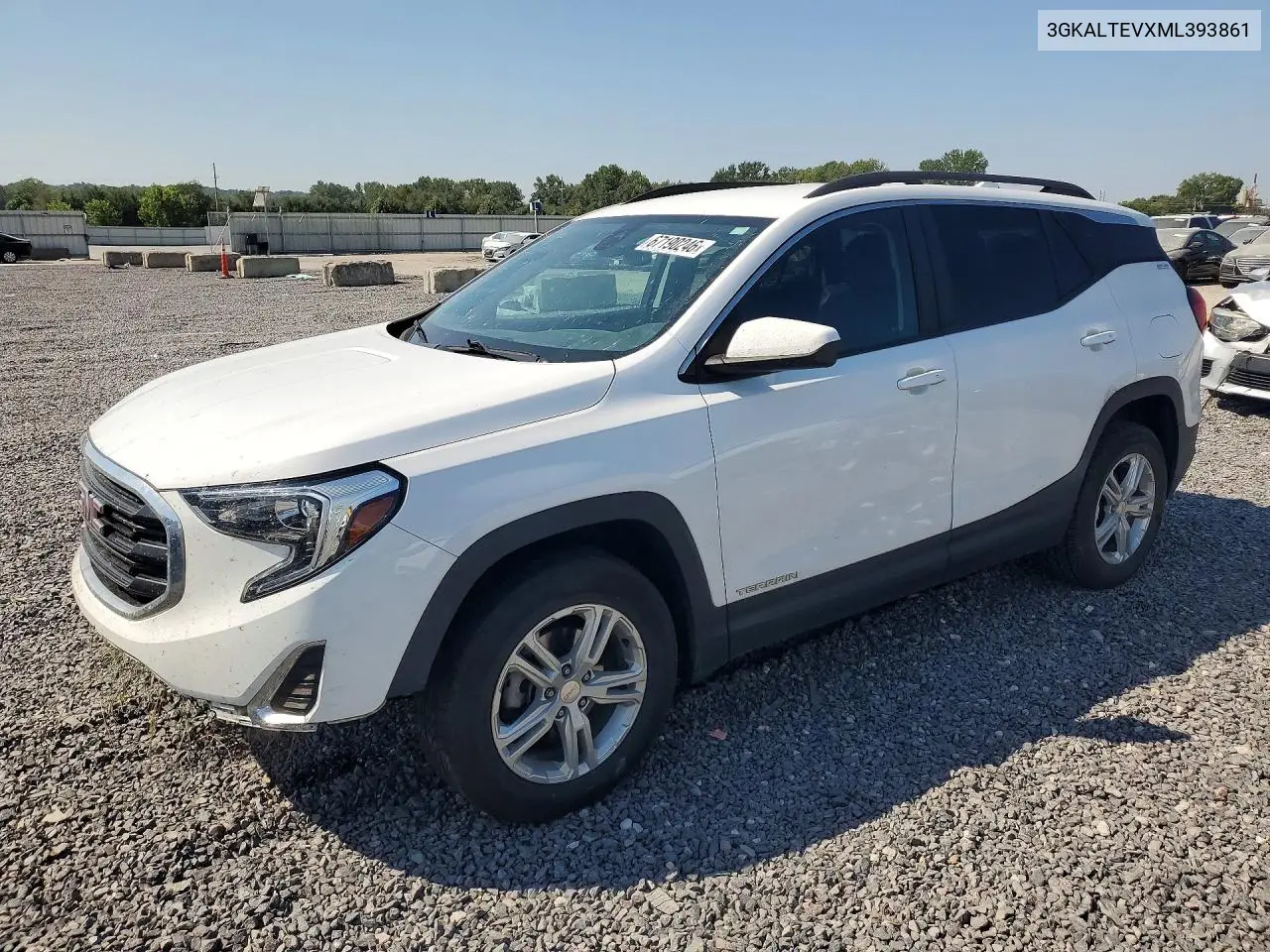GMC Terrain Sle 2021