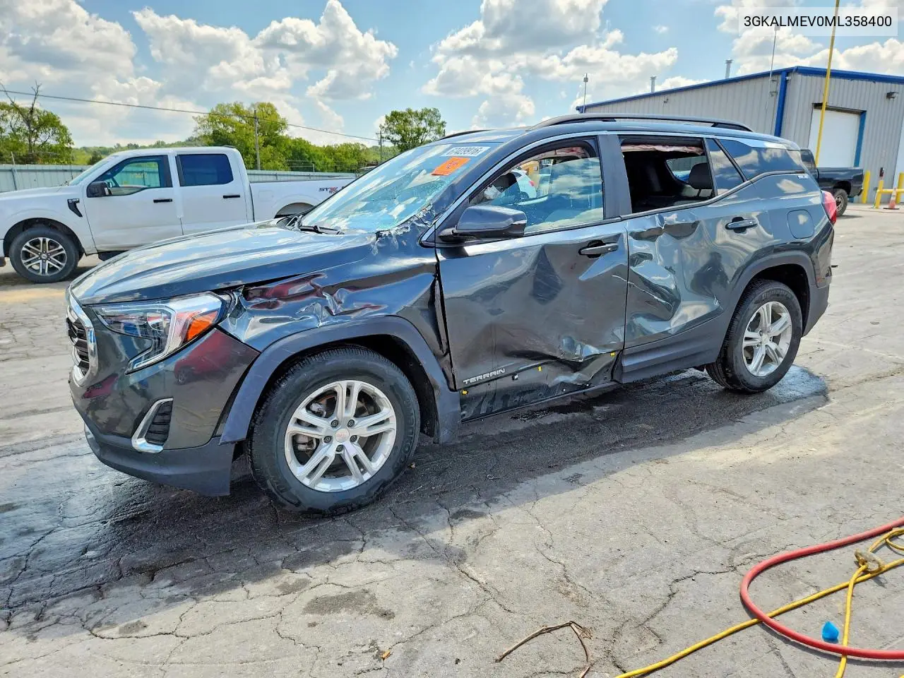 GMC Terrain Sle 2021