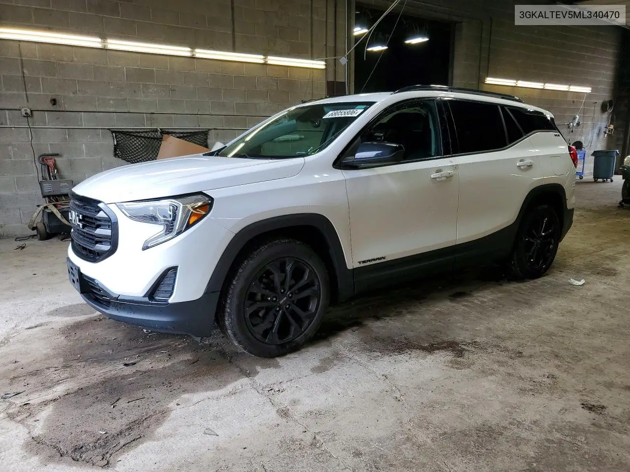 GMC Terrain Sle 2021