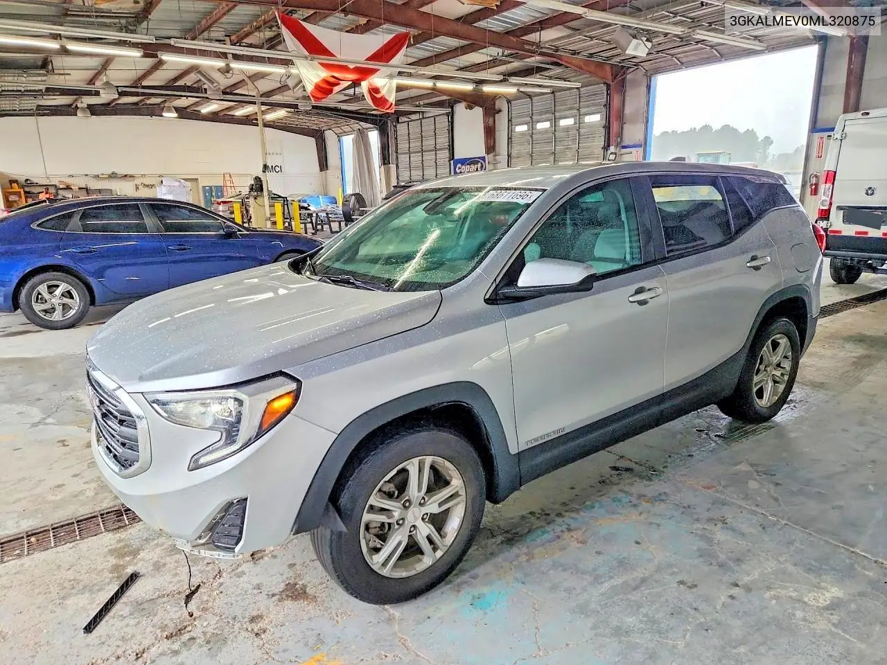 GMC Terrain Sle 2021