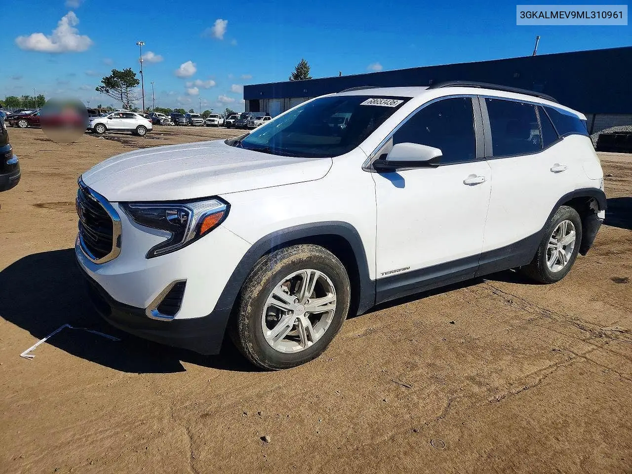 GMC Terrain Sle 2021