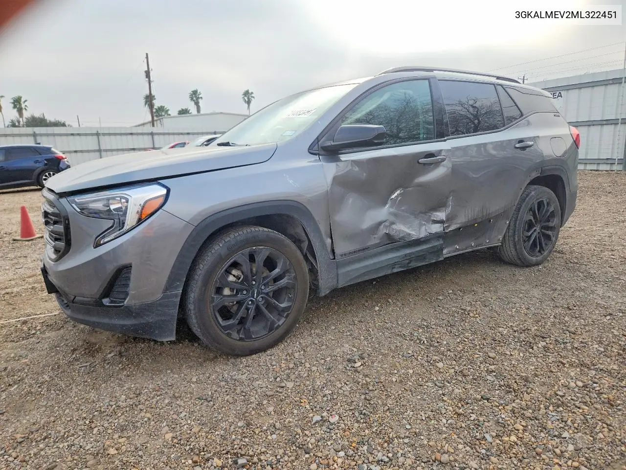 GMC Terrain Sle 2021
