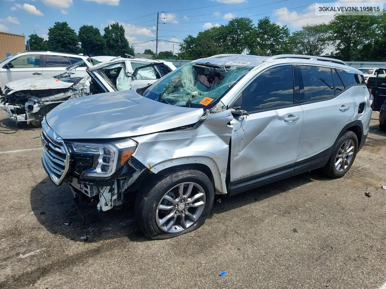 GMC Terrain Slt 2022