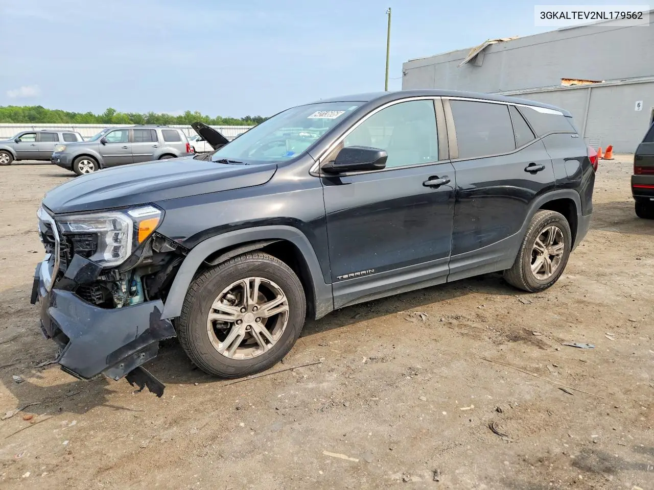 GMC Terrain Sle 2022
