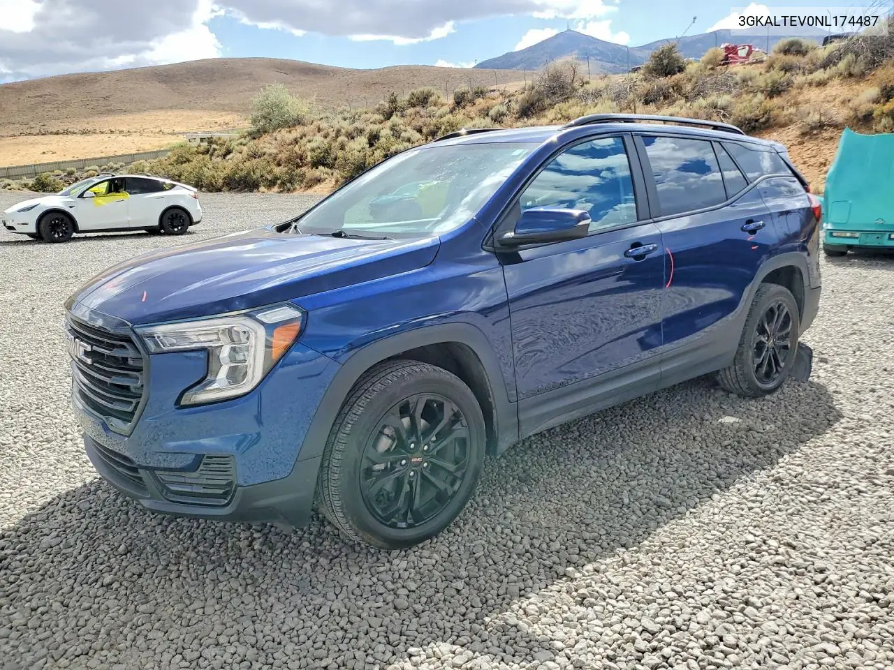 GMC Terrain Sle 2022