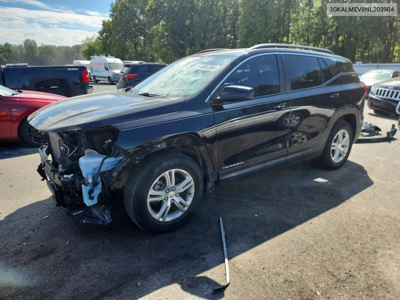 GMC Terrain Sle 2022