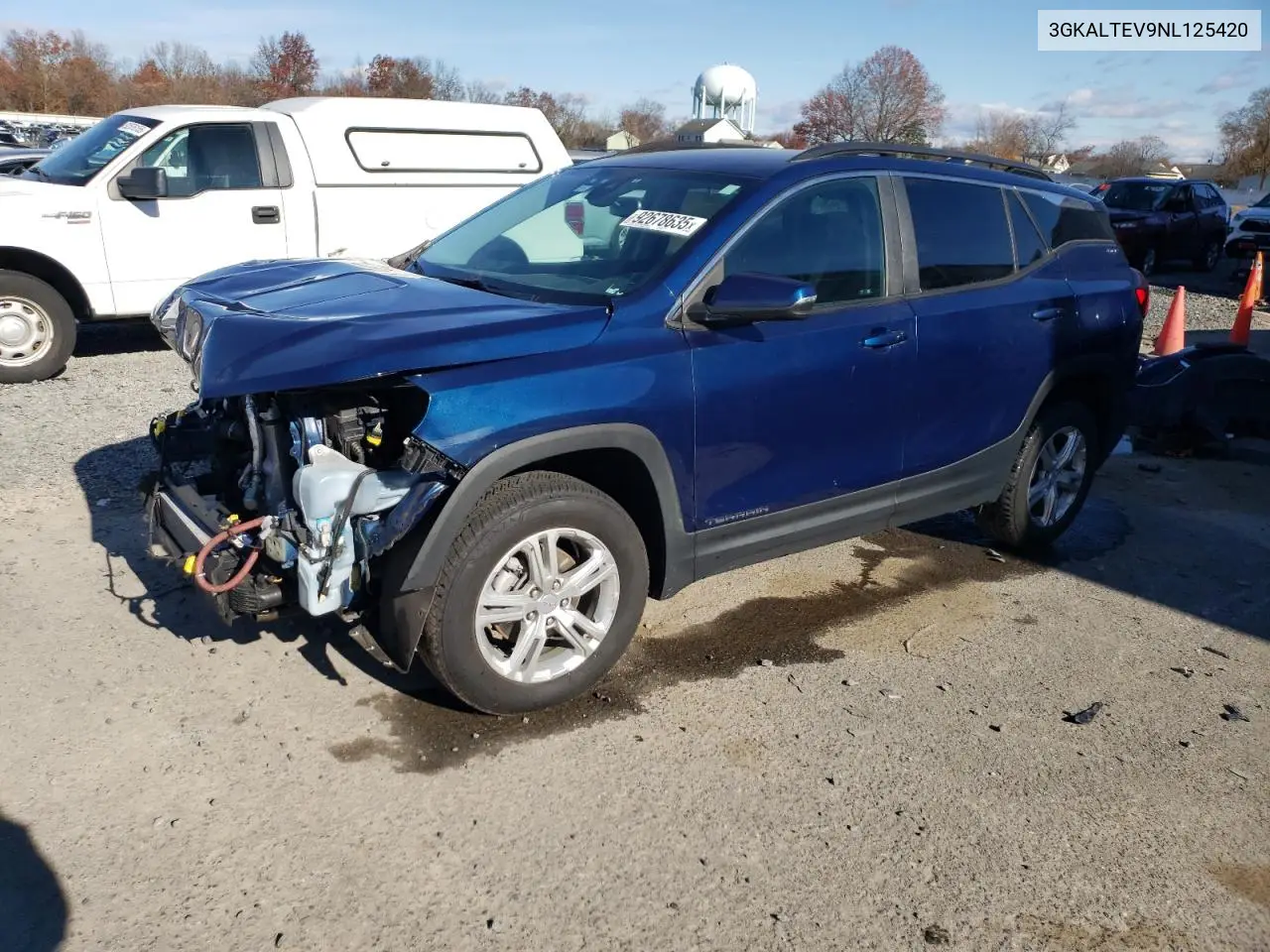 GMC Terrain Sle 2022
