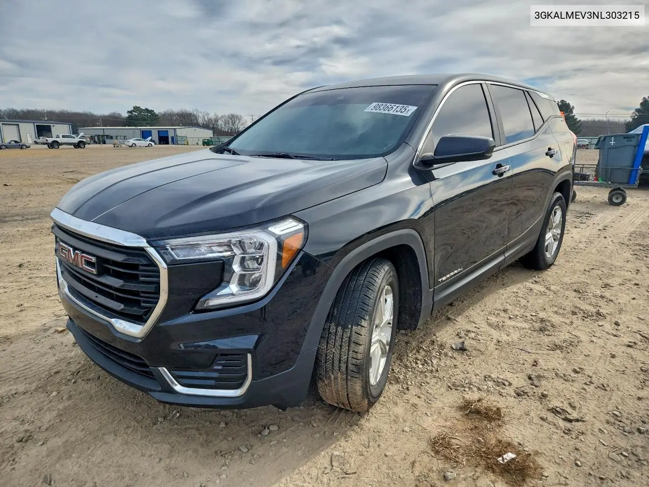 GMC Terrain Sle 2022