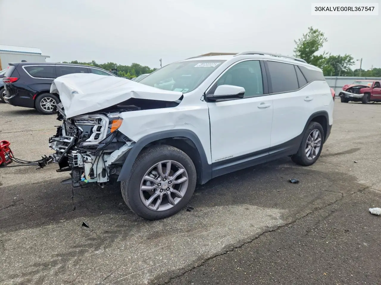 GMC Terrain Slt 2024