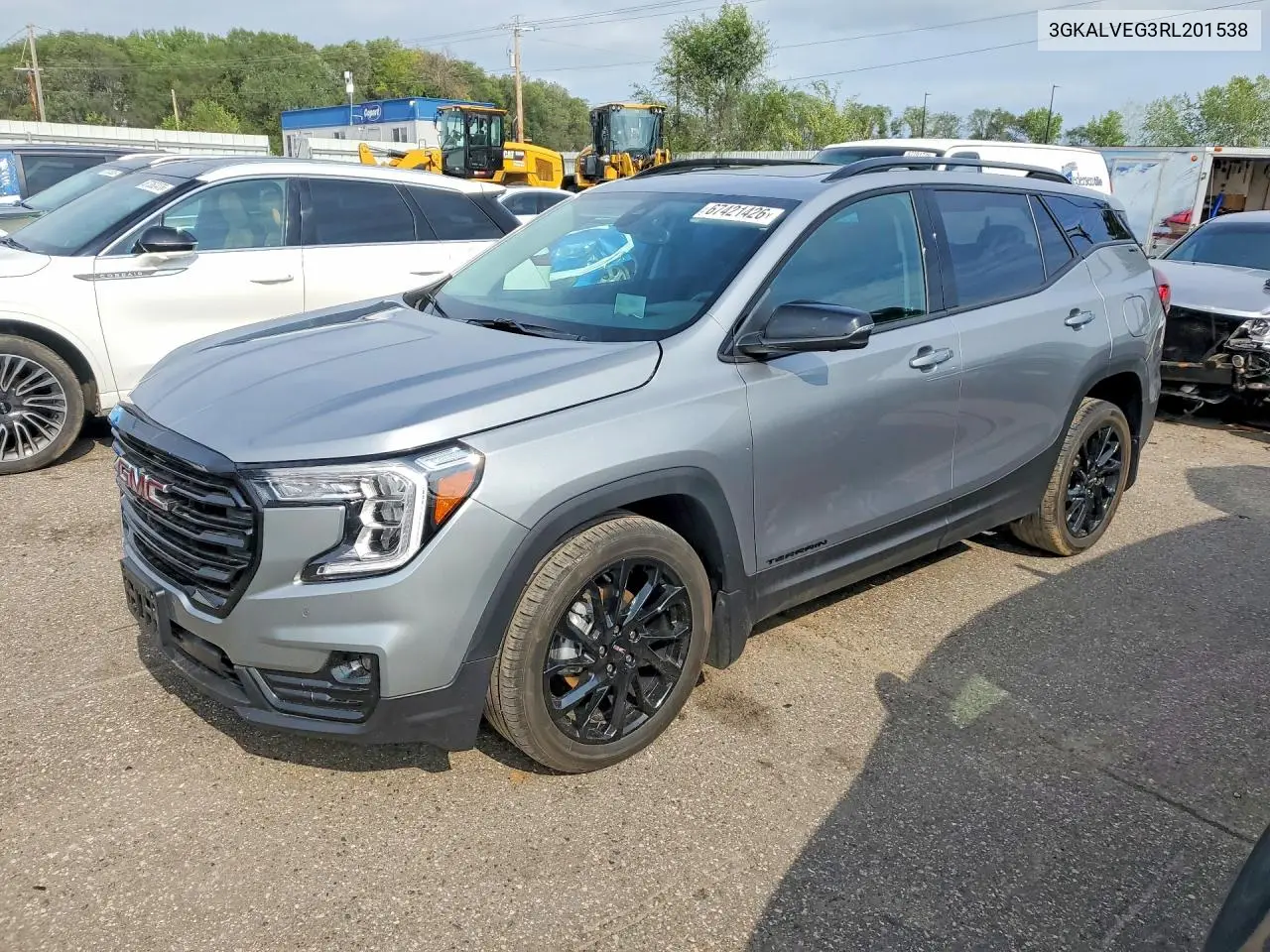 GMC Terrain Slt 2024