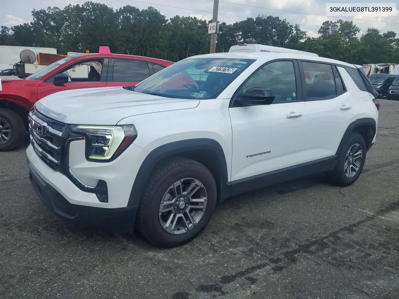 GMC Terrain Elevation 2026