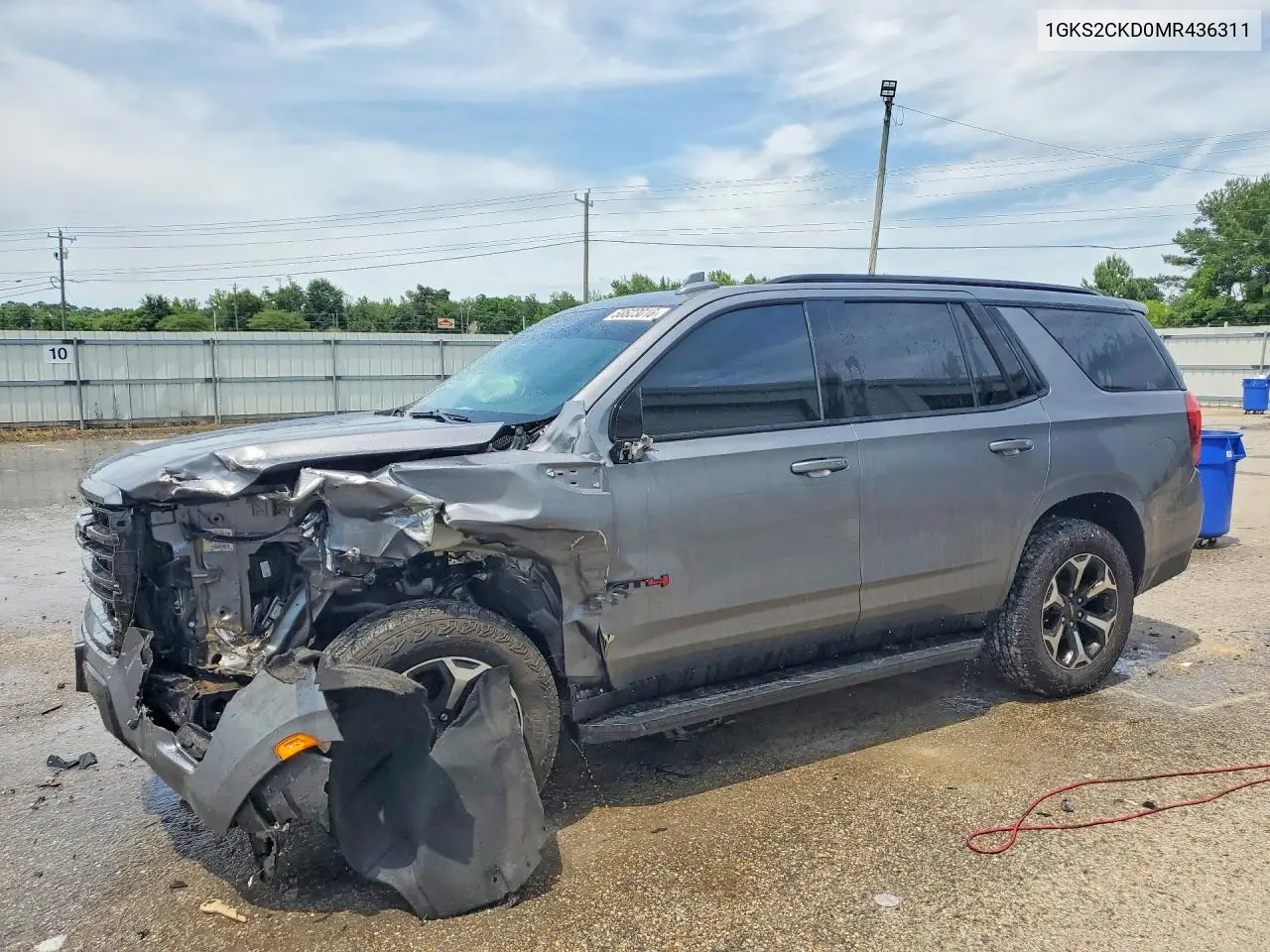 GMC Yukon At4 2021