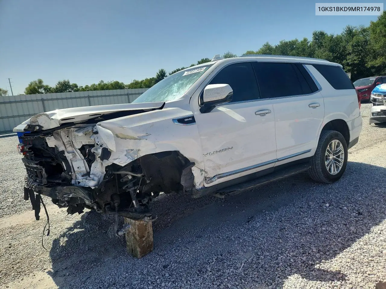 GMC Yukon Slt 2021