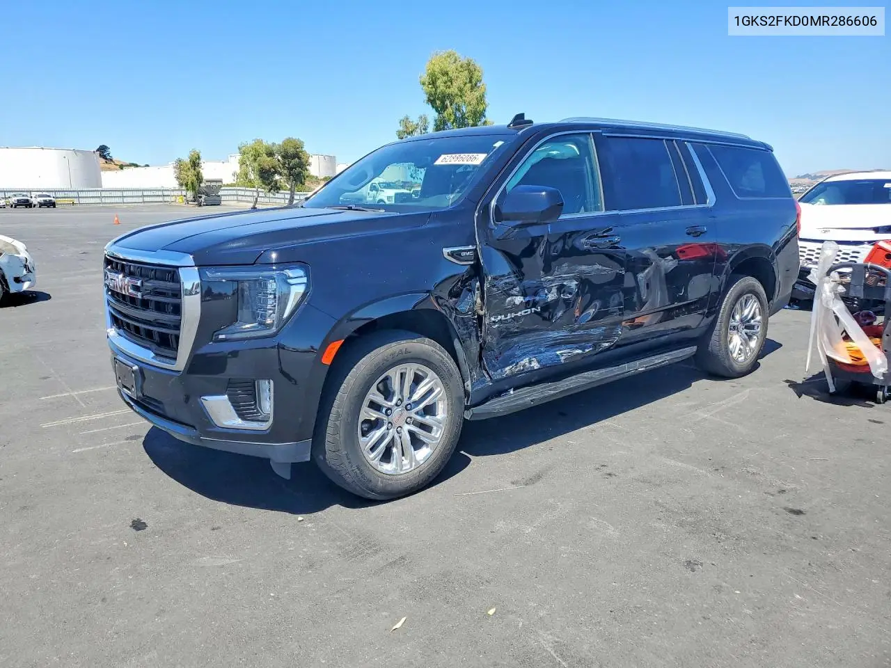 GMC Yukon Xl K1500 Sle 2021