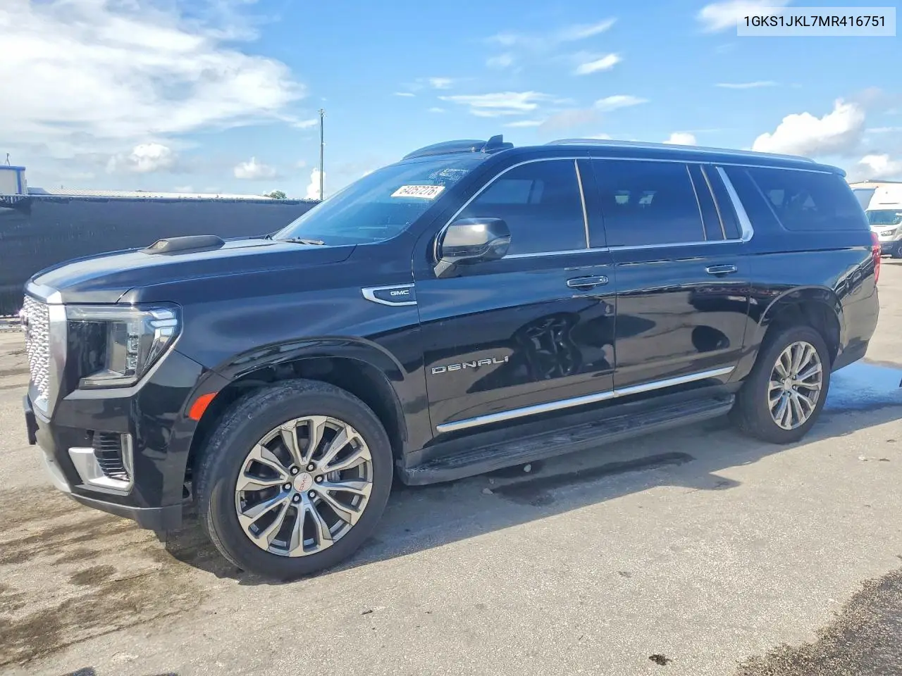 GMC Yukon Xl Denali 2021
