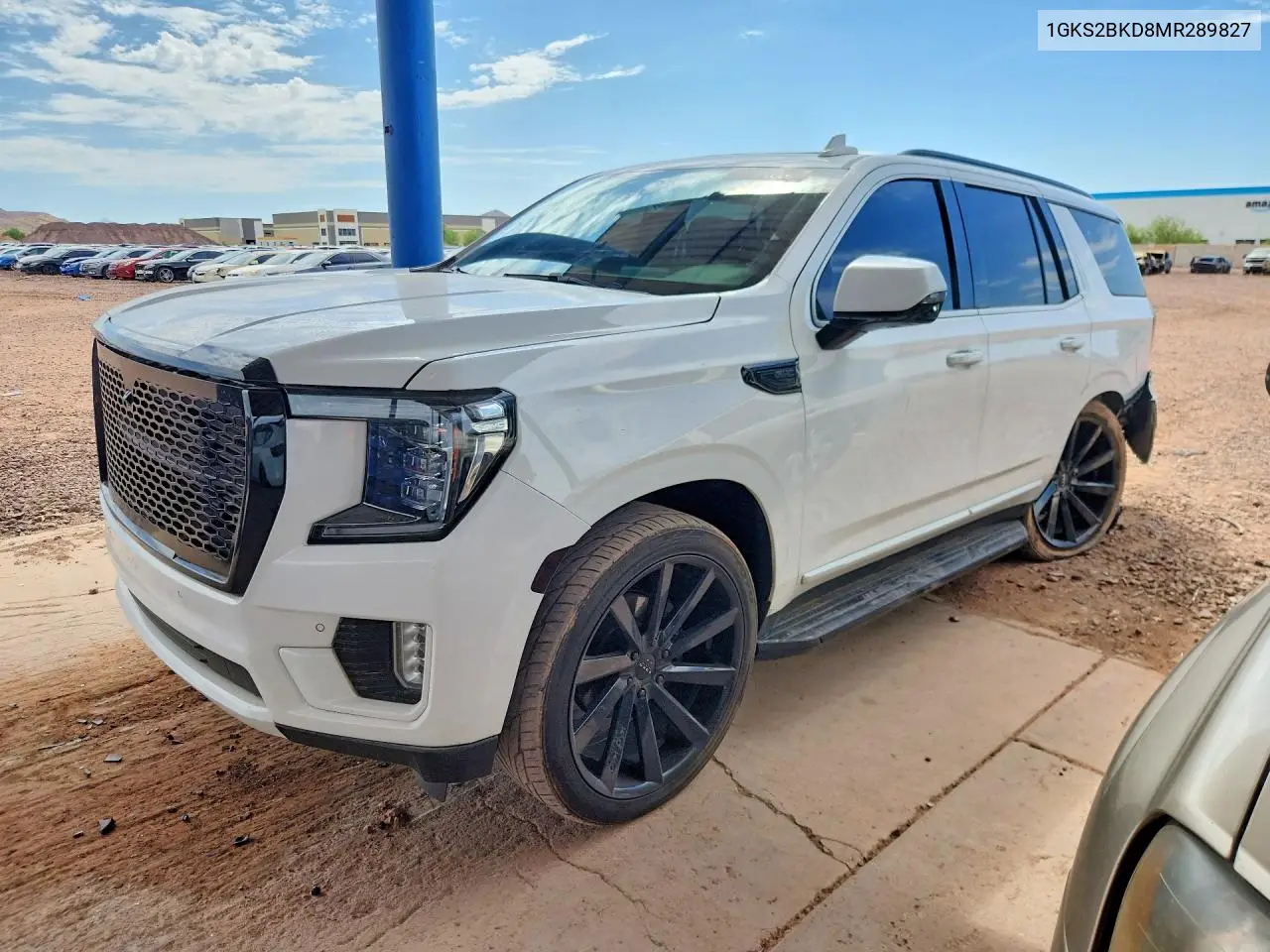 GMC Yukon Slt 2021